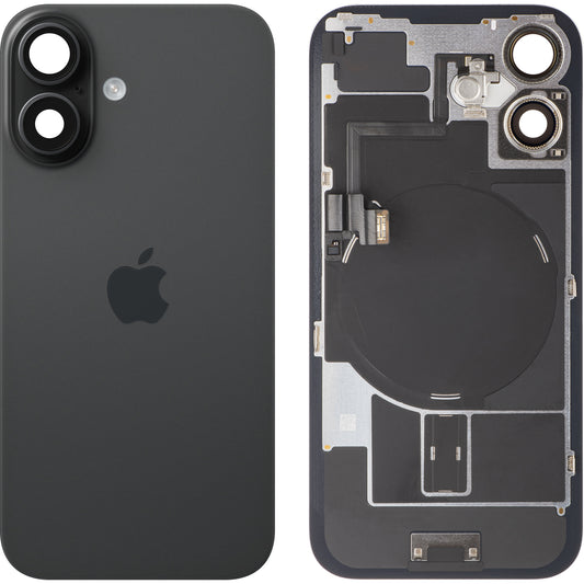 Tapa de Batería Apple iPhone 16, Negra, Swap