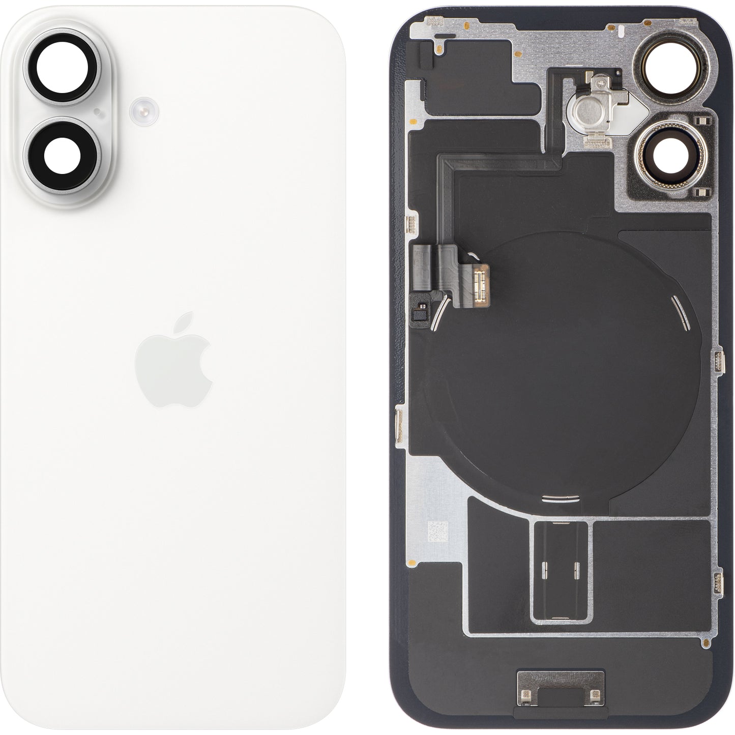 Cubierta de Batería Apple iPhone 16, Blanca, Swap