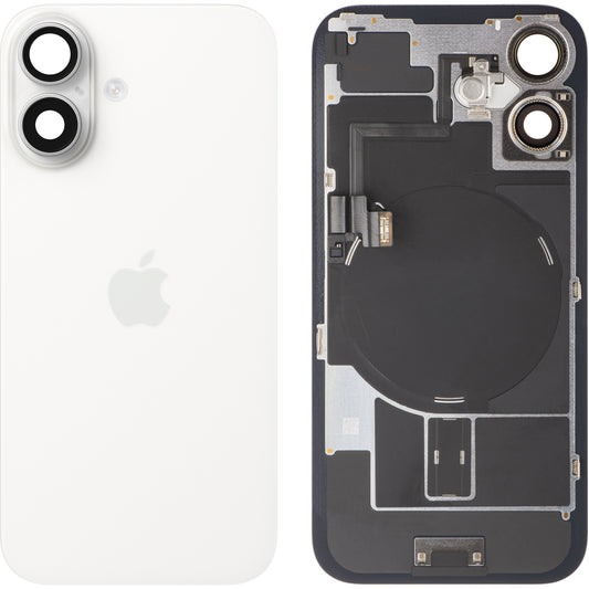 Cubierta de Batería Apple iPhone 16, Blanca, Swap