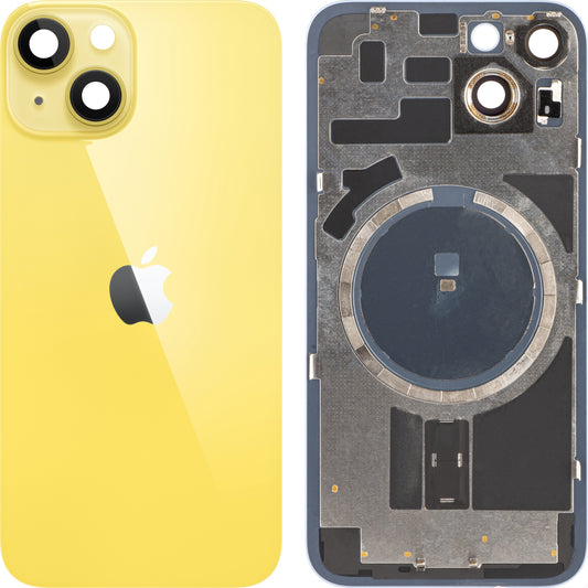 Tapa de Batería Apple iPhone 14, Amarillo, Swap