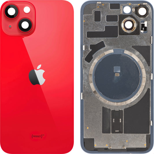 Tapa de Batería Apple iPhone 14, Rojo, Swap