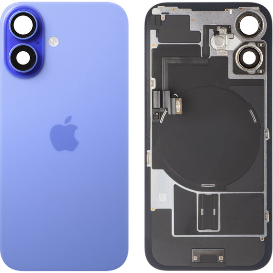 Tapa de Batería Apple iPhone 16, Azul (Ultramarino), Swap
