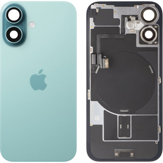 Tapa de Batería Apple iPhone 16, Verde (Teal), Swap