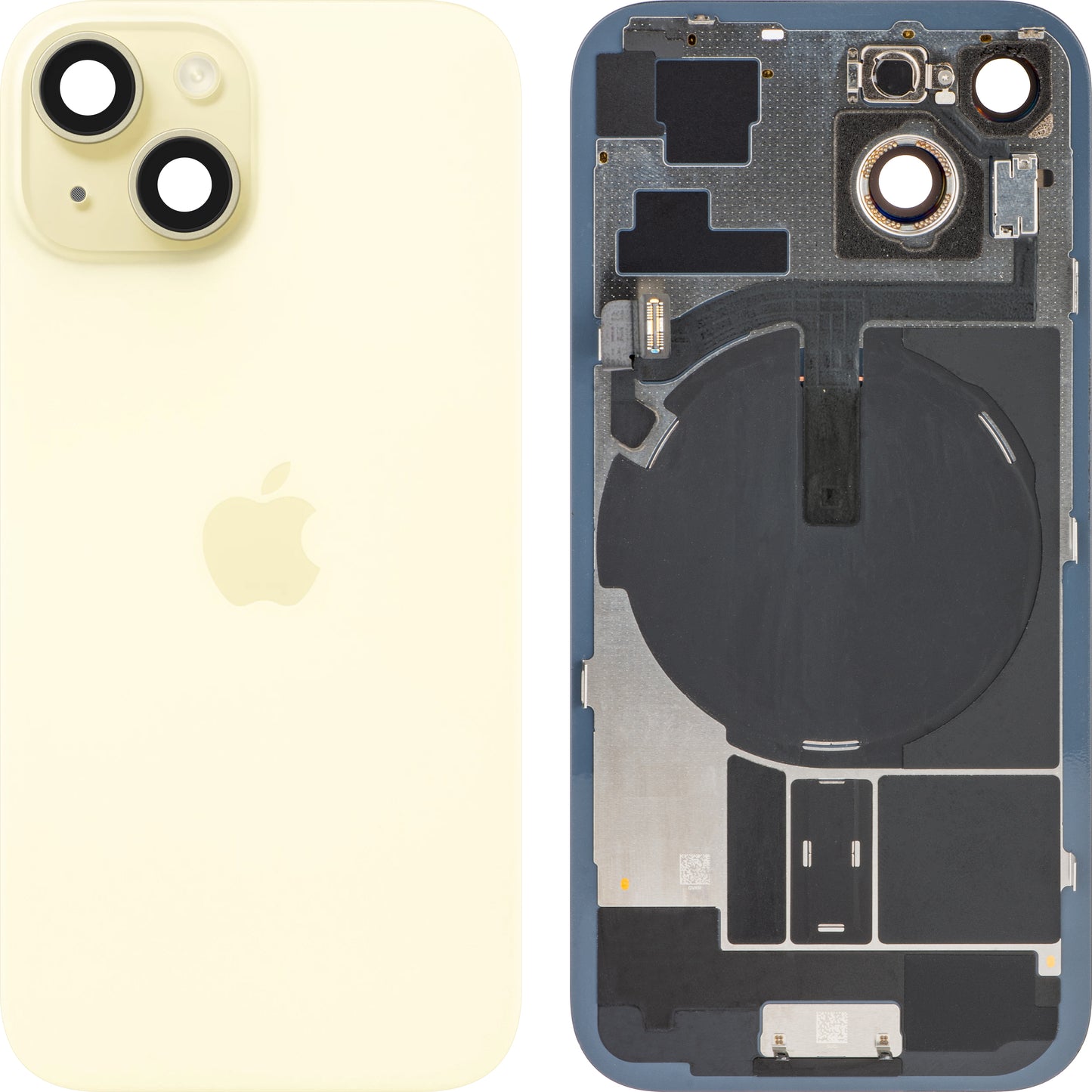 Cubierta de Batería Apple iPhone 15, Amarillo, Swap