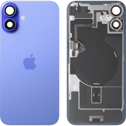 Tapa de Batería Apple iPhone 16 Plus, Azul (Ultramarine), Swap