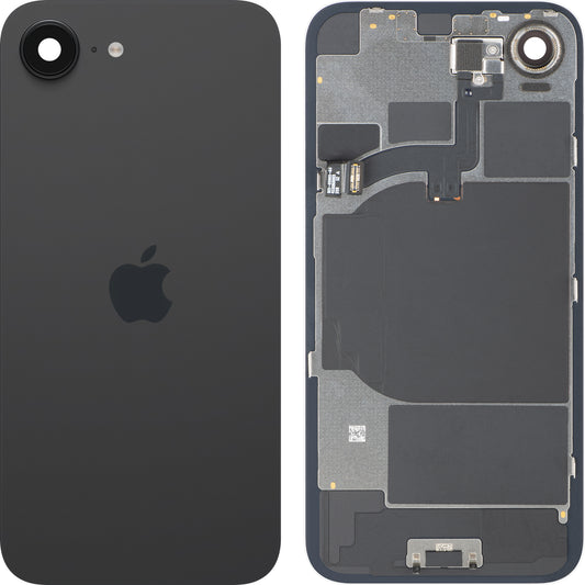 Apple iPhone 16e Battery Cover, Black, Swap