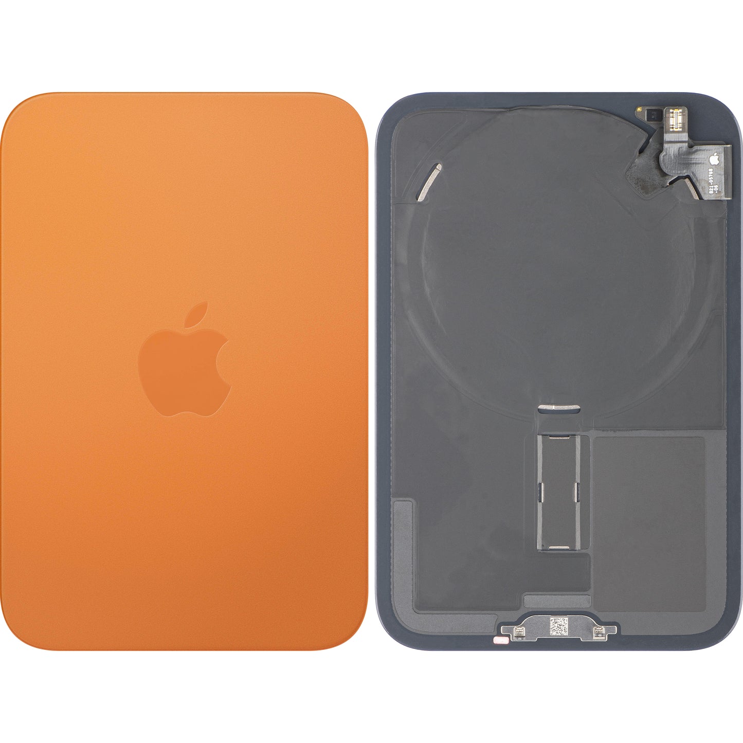 Tapa de Batería Apple iPhone 17 Pro, Naranja (Cosmic Orange), Swap