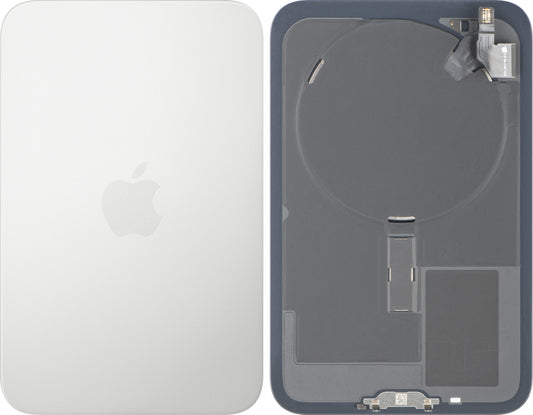 Tapa de Batería Apple iPhone 17 Pro Max, Plateado, Swap