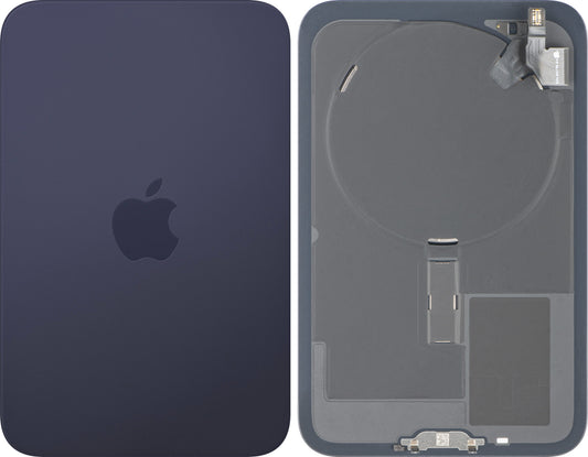 Tapa de Batería Apple iPhone 17 Pro Max, Azul Marino (Deep Blue), Swap