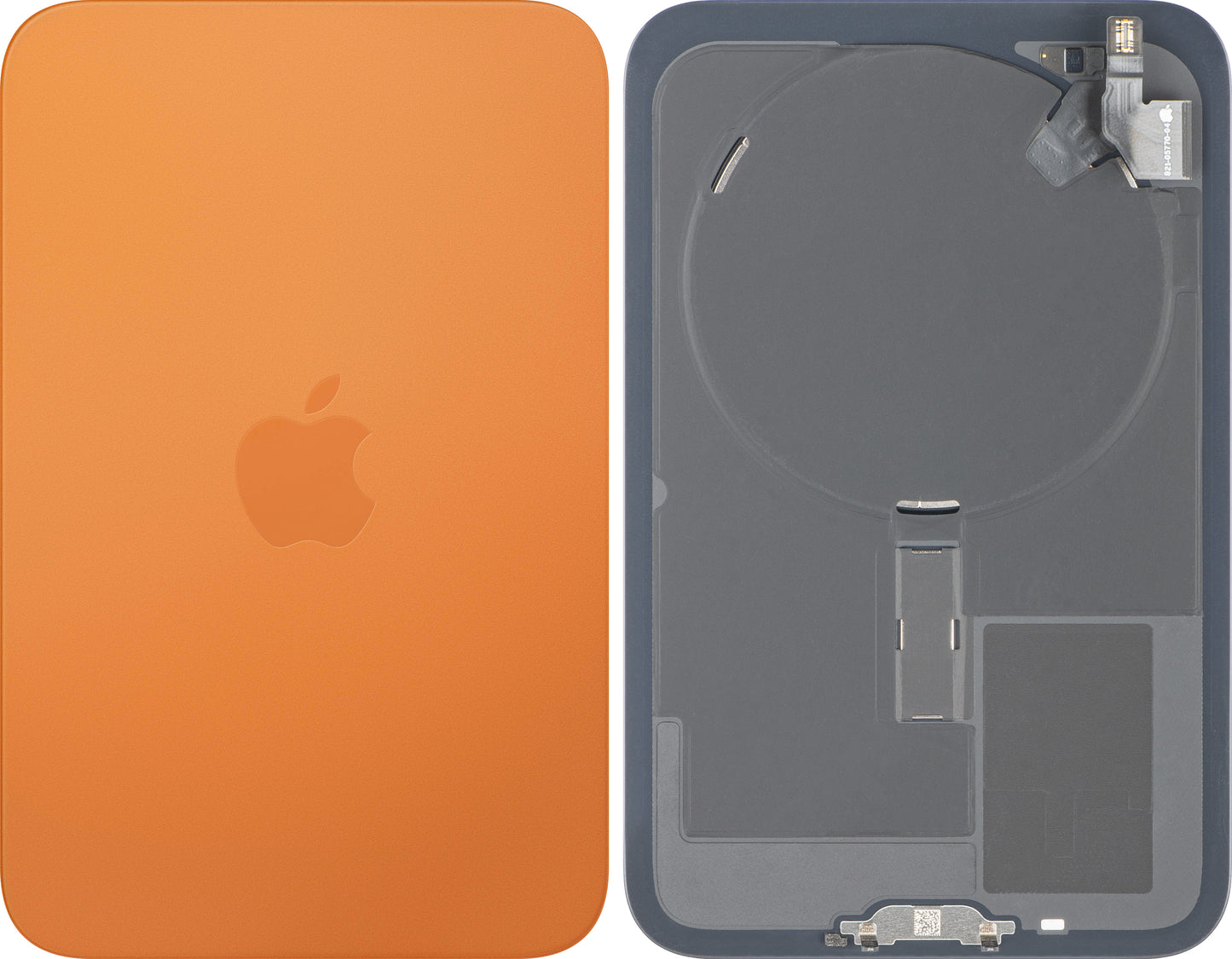 Tapa de batería Apple iPhone 17 Pro Max, Naranja (Cosmic Orange), Swap