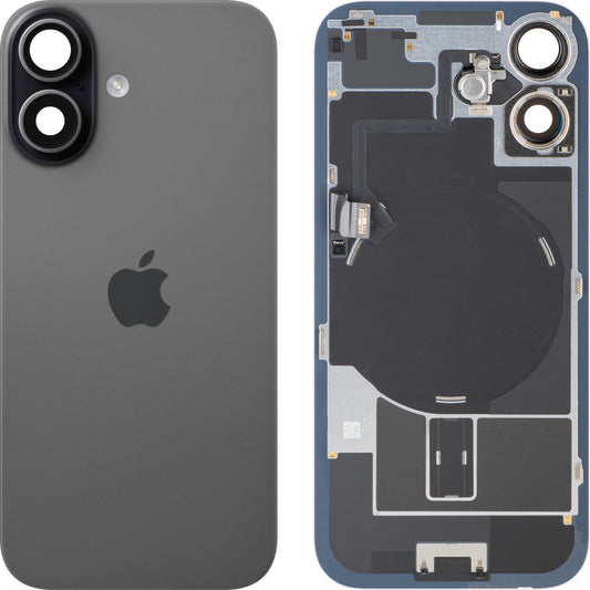 Tapa de Batería Apple iPhone 17, Negro, Swap Premium