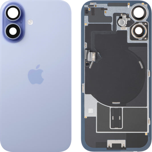 Apple iPhone 17 Battery Cover, Blue (Mist Blue), Swap