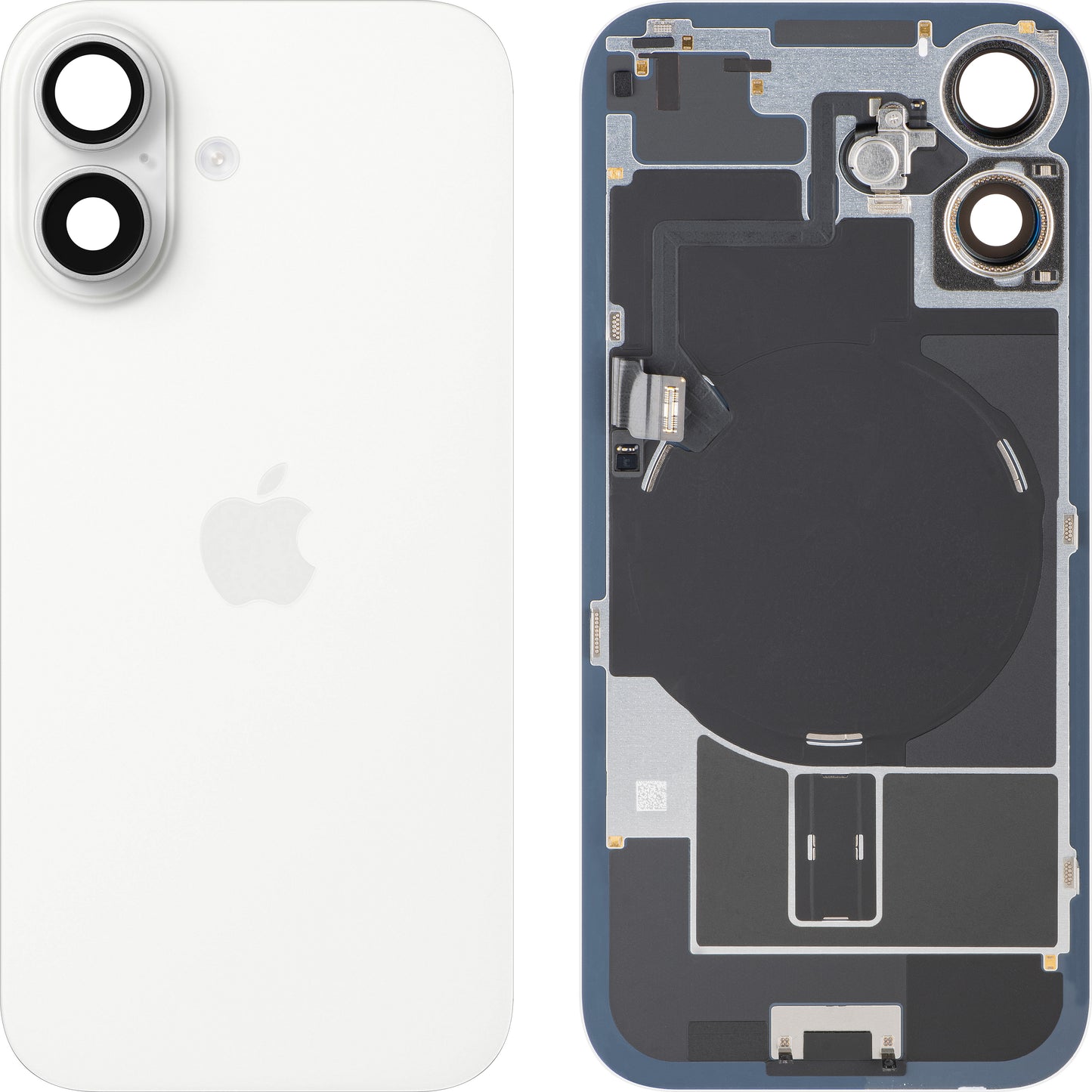 Cubierta de Batería Apple iPhone 17, Blanco, Swap
