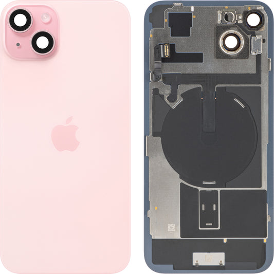 Tapa de Batería Apple iPhone 15 Plus, Rosa, Swap