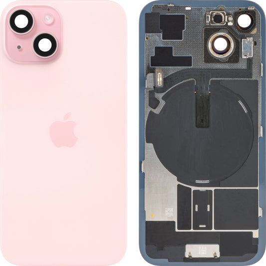 Tapa de Batería Apple iPhone 15, Rosa, Swap