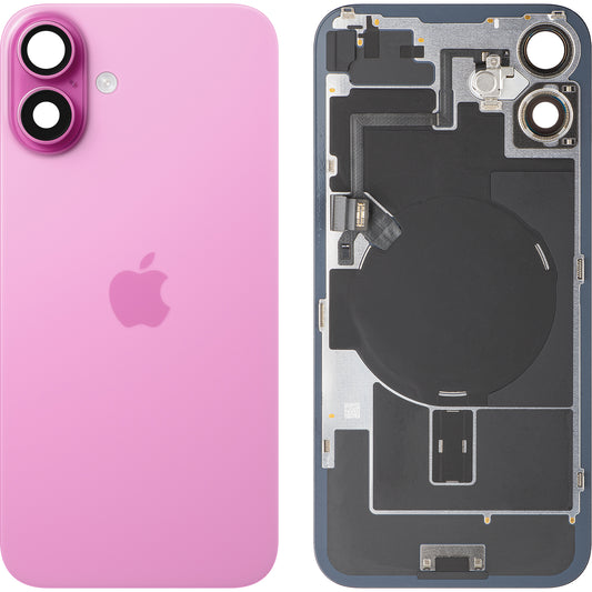 Tapa de Batería Apple iPhone 16 Plus, Rosa, Swap