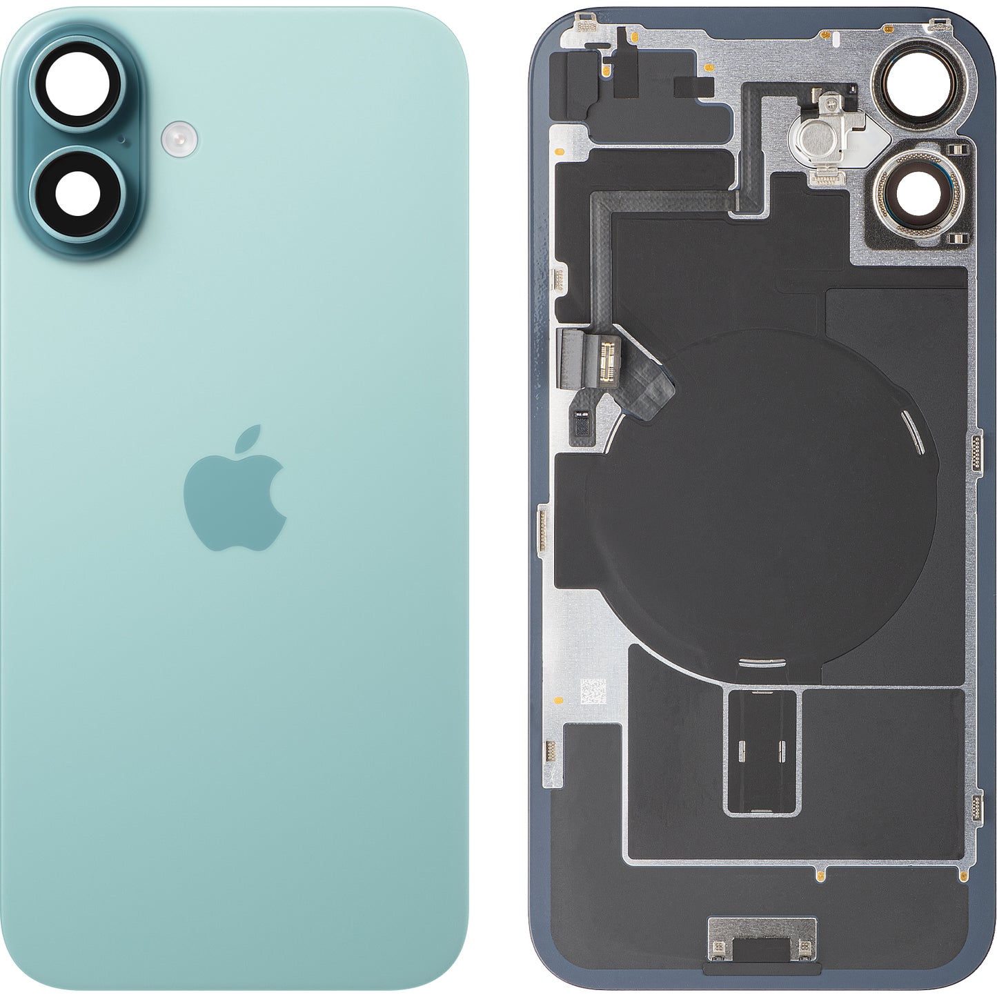Tapa de Batería Apple iPhone 16 Plus, Verde (Teal), Swap