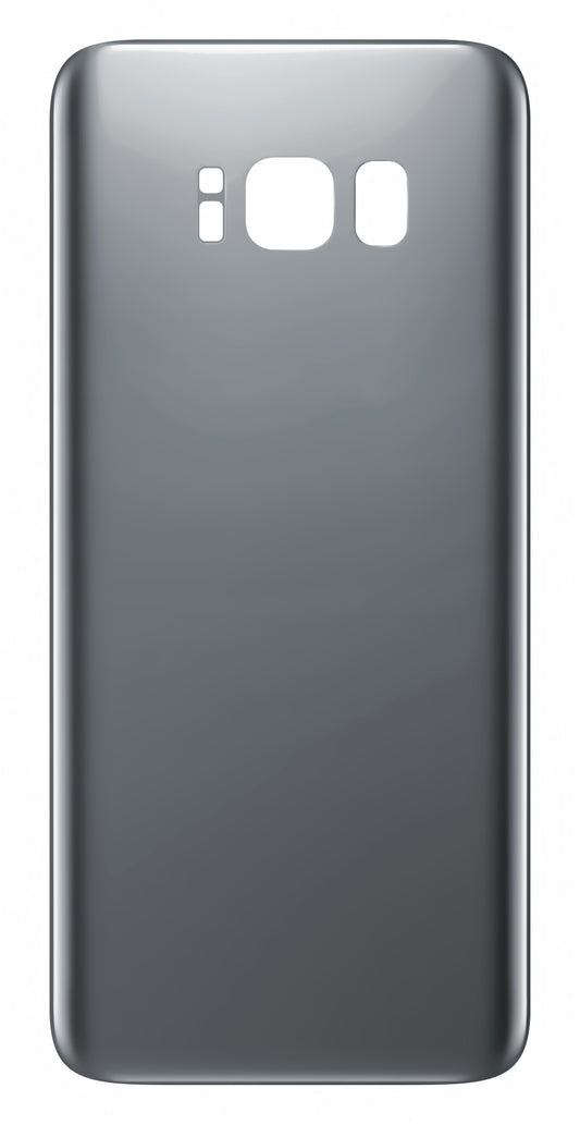 Tapa de batería compatible con Samsung Galaxy S8 G950, Gris