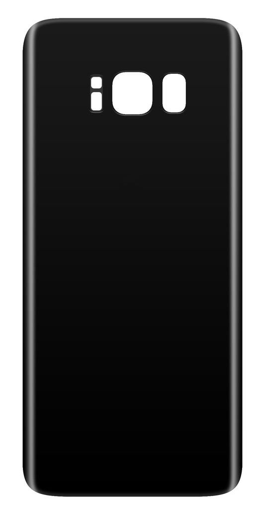 Tapa de batería compatible con Samsung Galaxy S8 G950, negro
