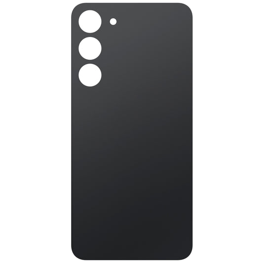 Tapa de batería compatible con Samsung Galaxy S23+ S916, Negro