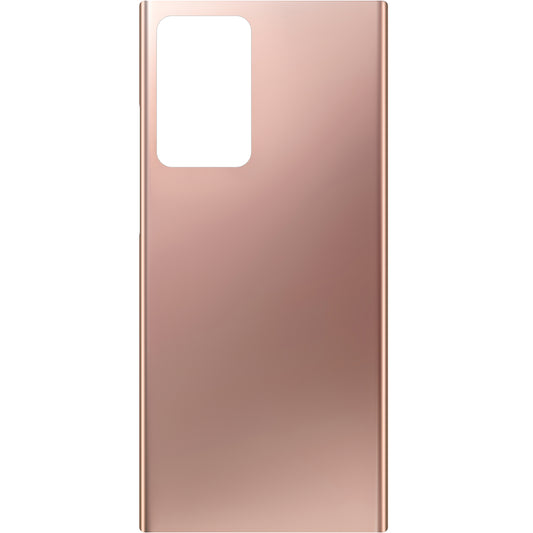 Tapa de batería compatible con Samsung Galaxy Note 20 Ultra 5G N986, Bronce