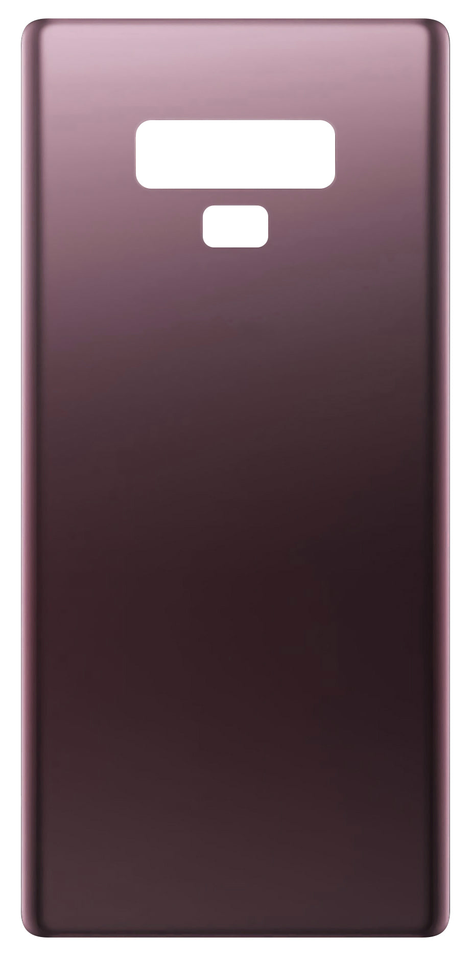 Tapa de batería compatible con Samsung Galaxy Note 9 N960, Morado