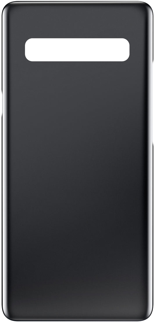 Tapa de batería compatible con Samsung Galaxy S10 5G G977, Negro