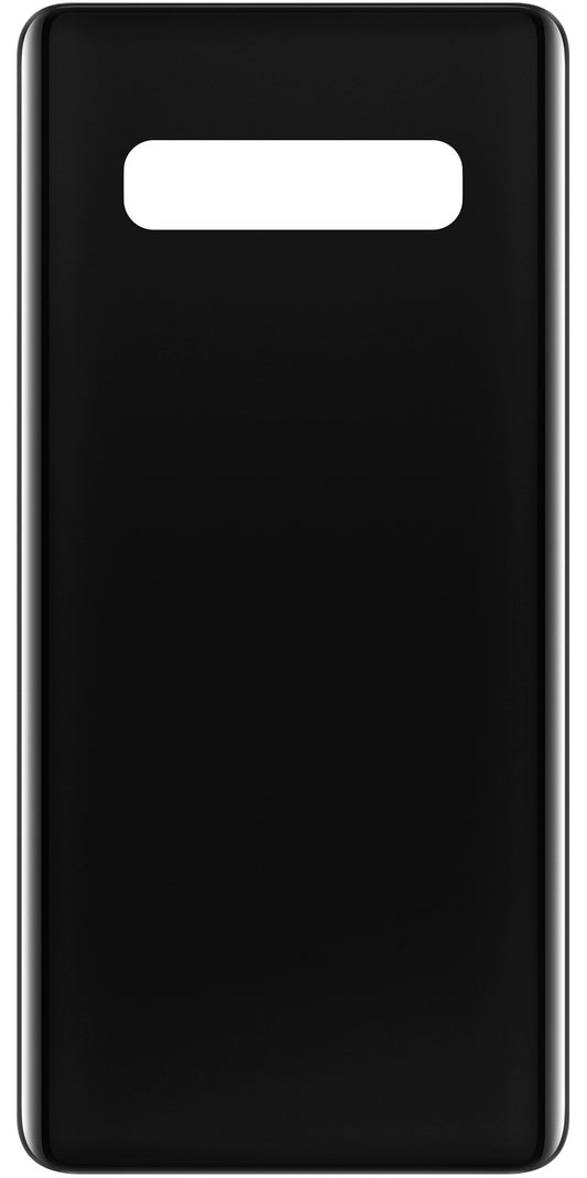 Tapa de batería compatible con Samsung Galaxy S10+ G975, Negro