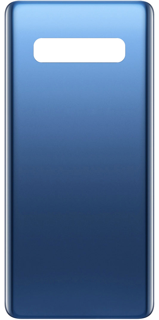 Tapa de batería compatible con Samsung Galaxy S10 G973, Azul