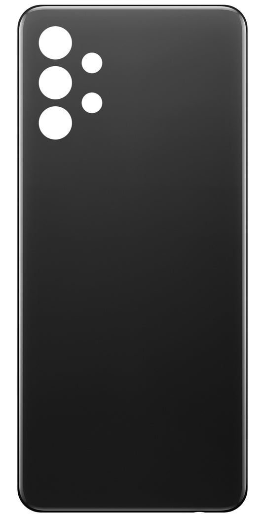 Tapa de batería compatible con Samsung Galaxy A32 A325, Negro