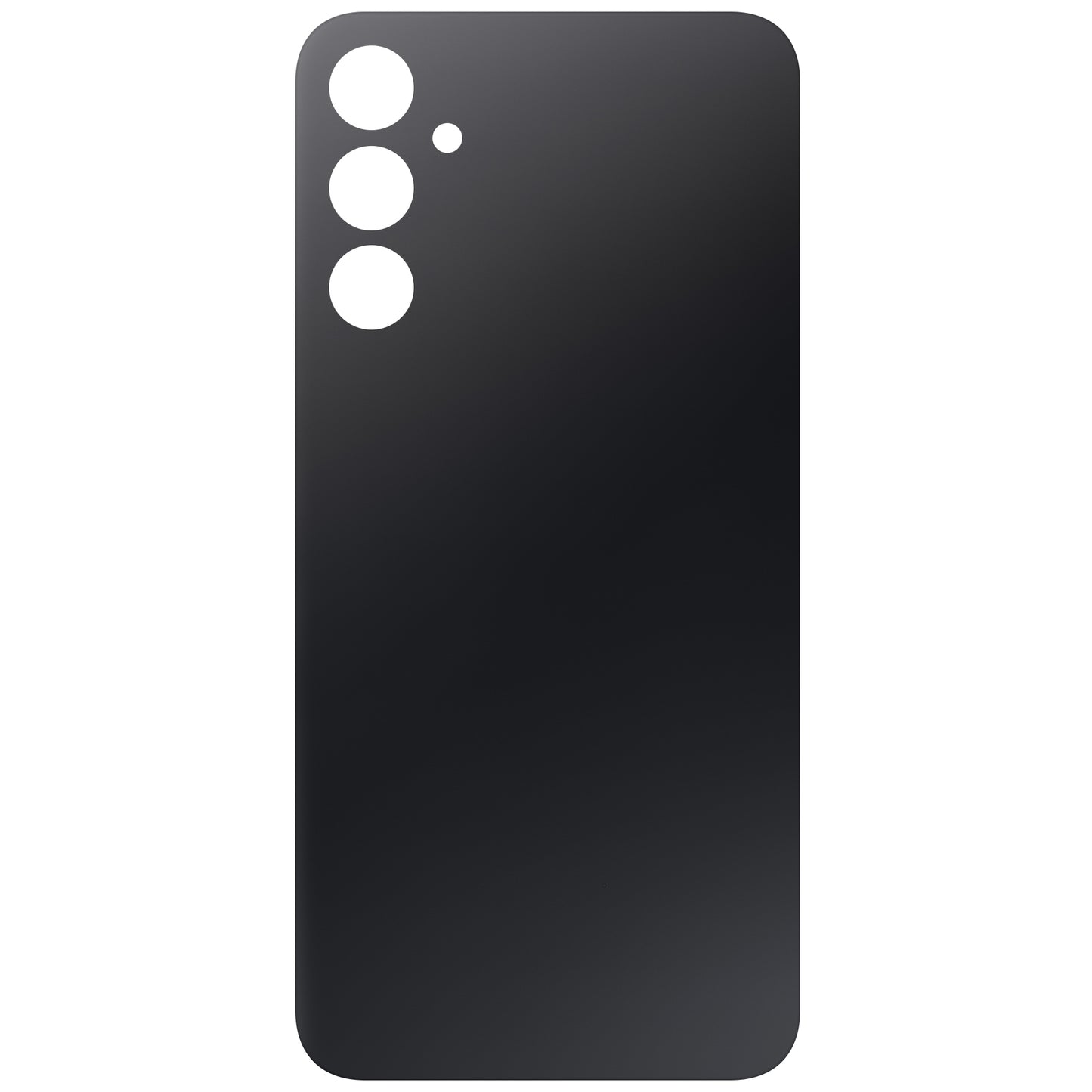 Tapa de batería compatible con Samsung Galaxy A34 A346, Negro