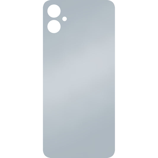 Tapa de batería compatible con Samsung Galaxy A05 A055, Plateado