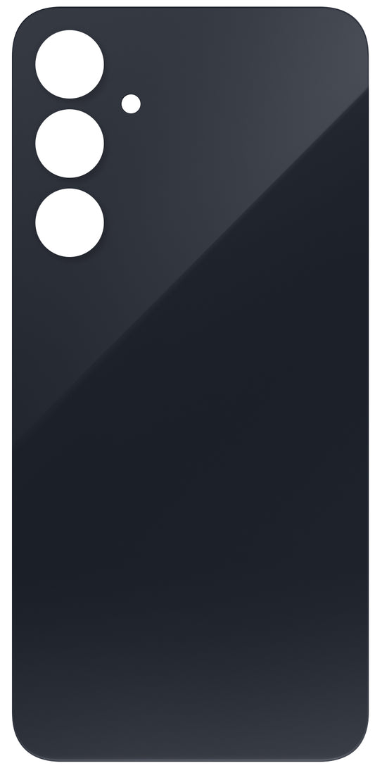 Tapa de batería compatible con Samsung Galaxy A35 5G A356, Azul marino