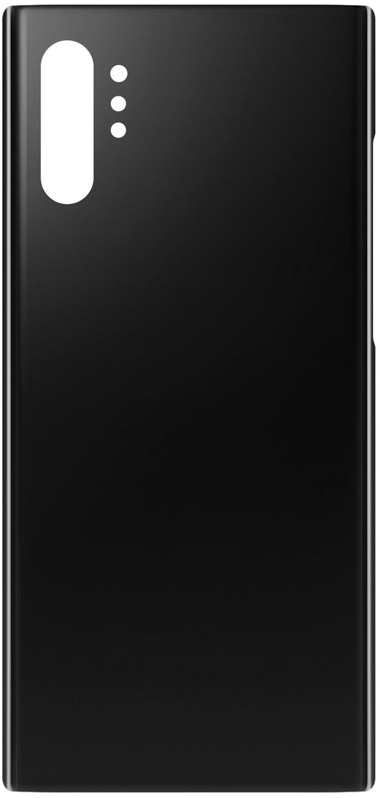 Tapa de batería compatible con Samsung Galaxy Note 10+ N975, Negro