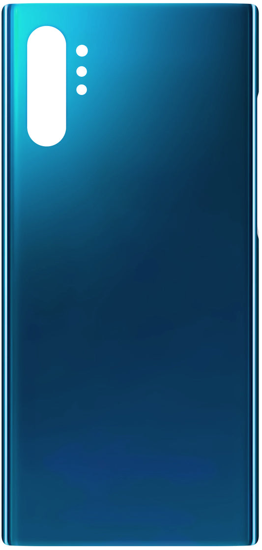 Tapa de batería compatible con Samsung Galaxy Note 10+ 5G N976 / Note 10+ N975, Azul