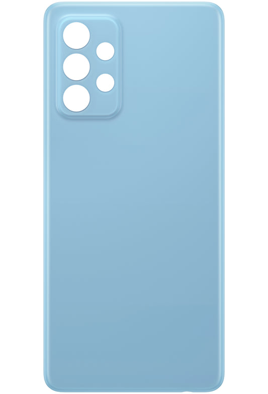 Tapa de batería compatible con Samsung Galaxy A72 A725, Azul