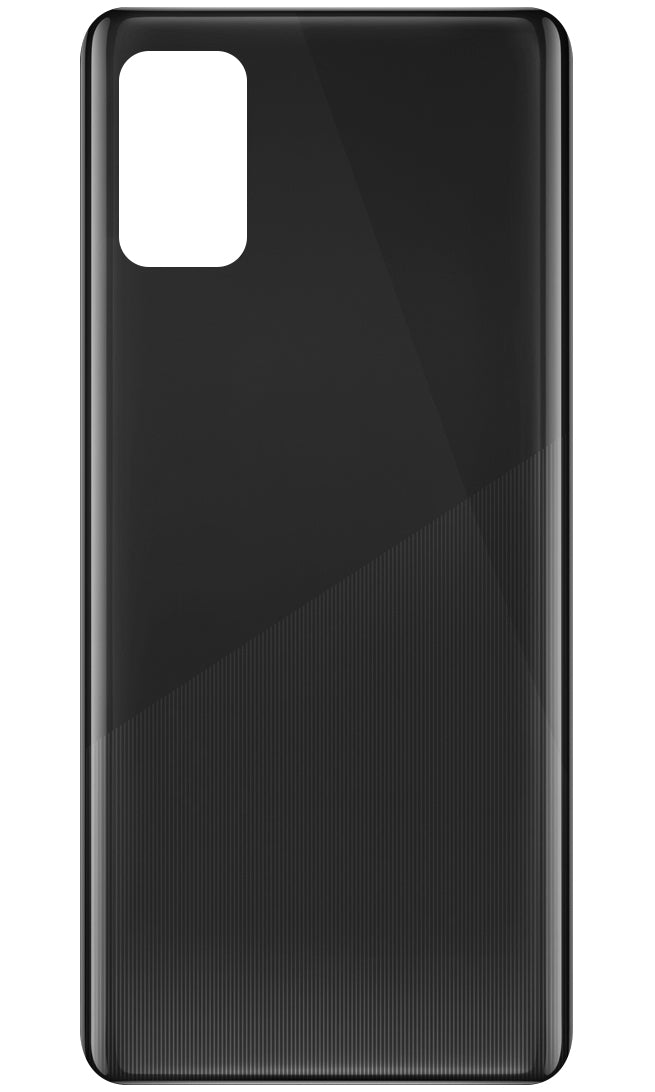 Tapa de batería compatible con Samsung Galaxy A41 A415, Negro