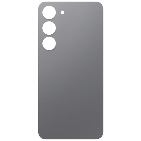 Tapa de batería compatible con Samsung Galaxy S23 S911, Gris