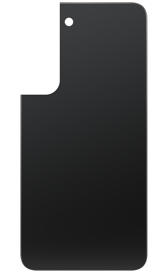 Tapa de batería compatible con Samsung Galaxy S22 5G S901, Negro