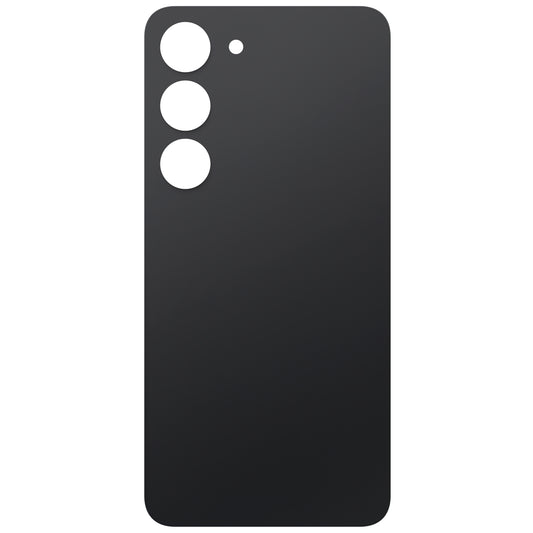 Tapa de batería compatible con Samsung Galaxy S23 S911, Negro