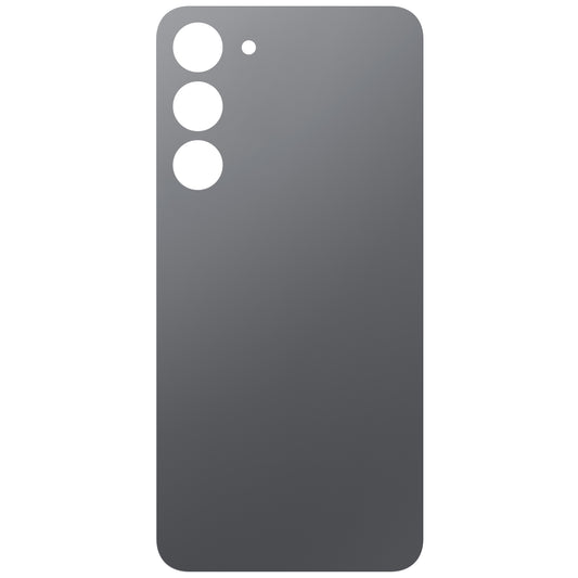 Tapa de batería compatible con Samsung Galaxy S23+ S916, Gris