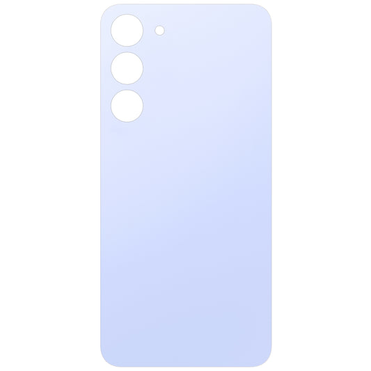 Tapa de batería compatible con Samsung Galaxy S23+ S916, Azul