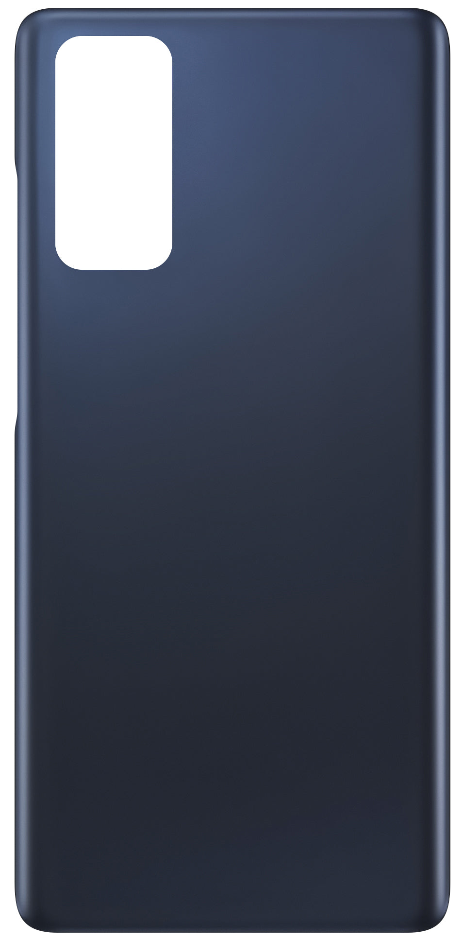 Tapa de batería compatible con Samsung Galaxy S20 FE G780, Azul marino