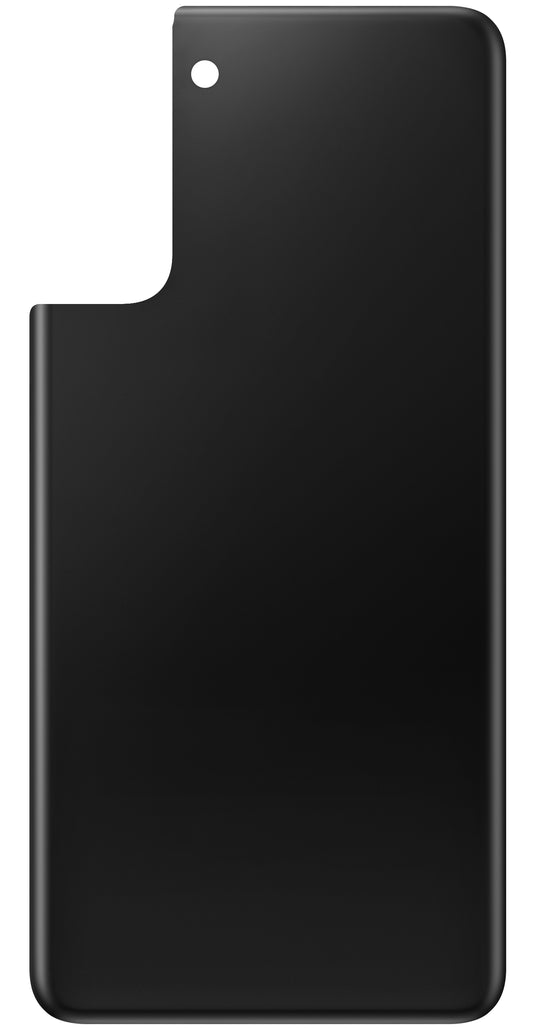 Tapa de batería compatible con Samsung Galaxy S21+ 5G G996, Negro
