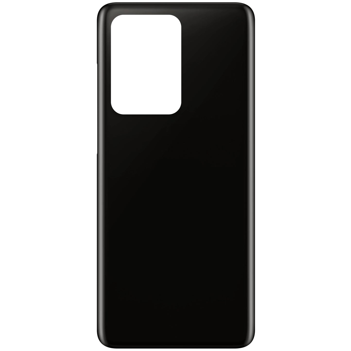 Tapa de batería compatible con Samsung Galaxy S20 Ultra 5G G988 / S20 Ultra G988, Negro