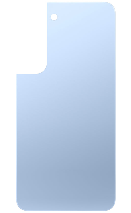 Tapa de batería compatible con Samsung Galaxy S22 5G S901, Azul