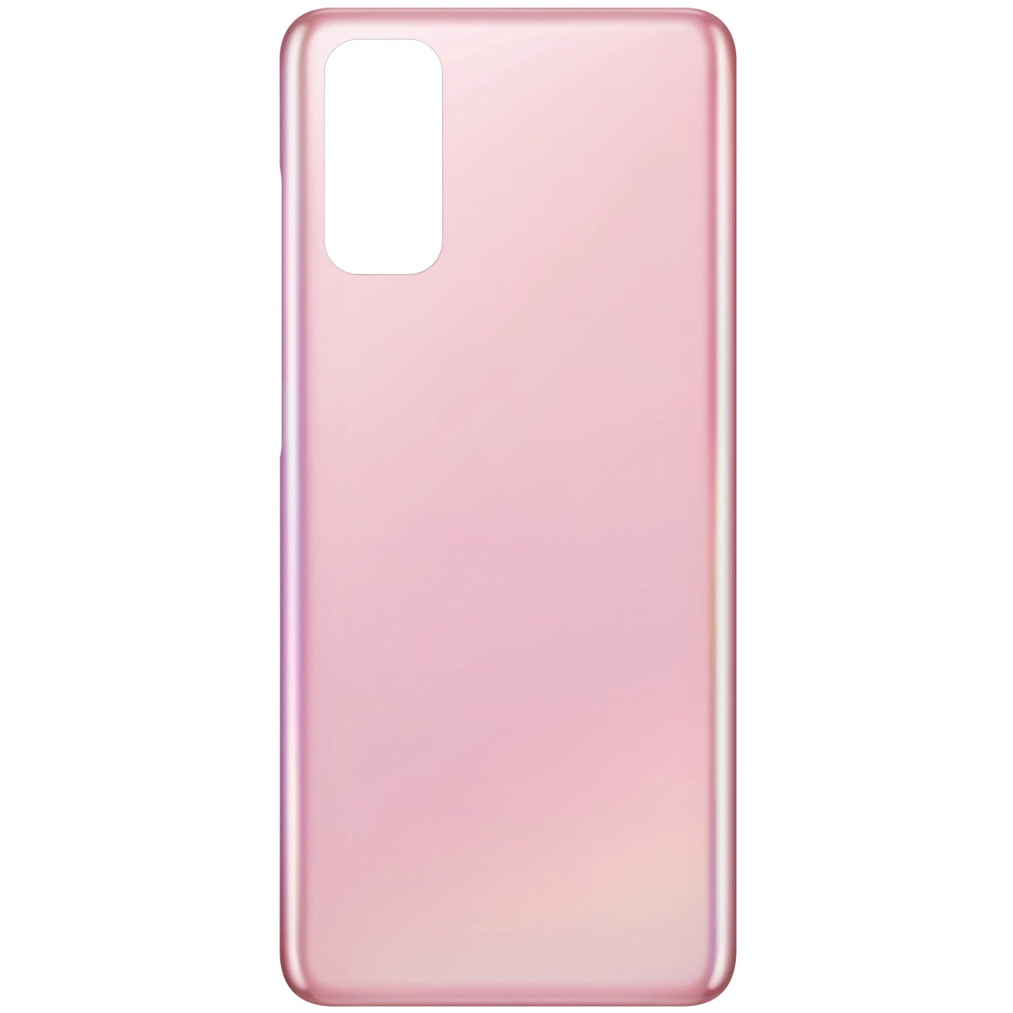 Tapa de batería compatible con Samsung Galaxy S20 5G G981 / S20 G980, Rosa