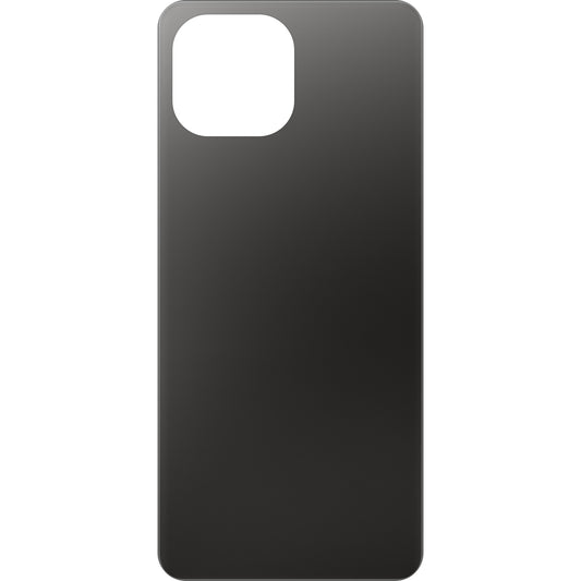 Tapa de batería compatible con Xiaomi 11 Lite 5G NE / Mi 11 Lite 5G, Negro