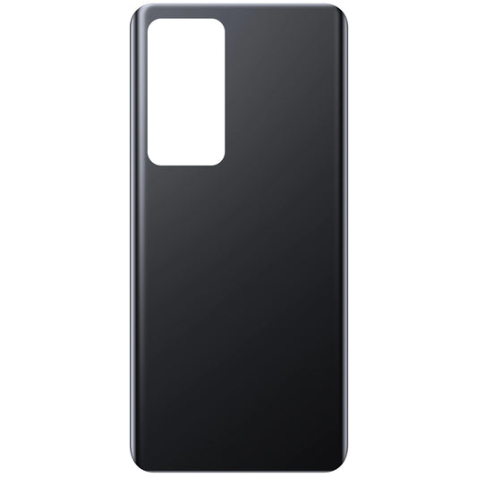 Tapa de batería compatible con Xiaomi 12T, negro