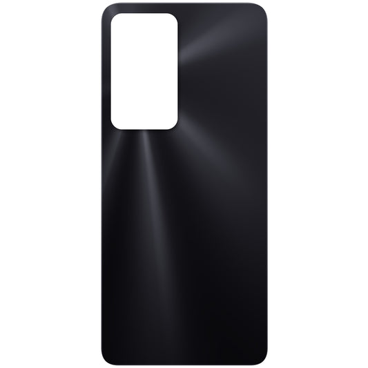 Tapa de batería compatible con Xiaomi Poco F4, negro